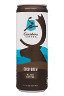 Caribou Coffee: CaribouCoffee-11oz-ColdBrew-Black-Front