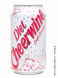 Diet Cheerwine 