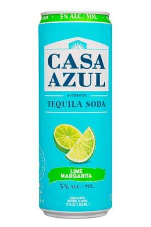 Casa Azul: CasaAzul-12oz-2023-TequilaSoda-LimeMarg