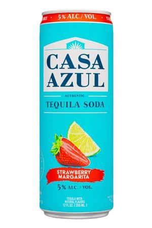 Casa Azul: CasaAzul-12oz-2023-TequilaSoda-StrawbMarg