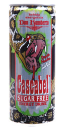 Cascabel Sugar Free Energy Drink