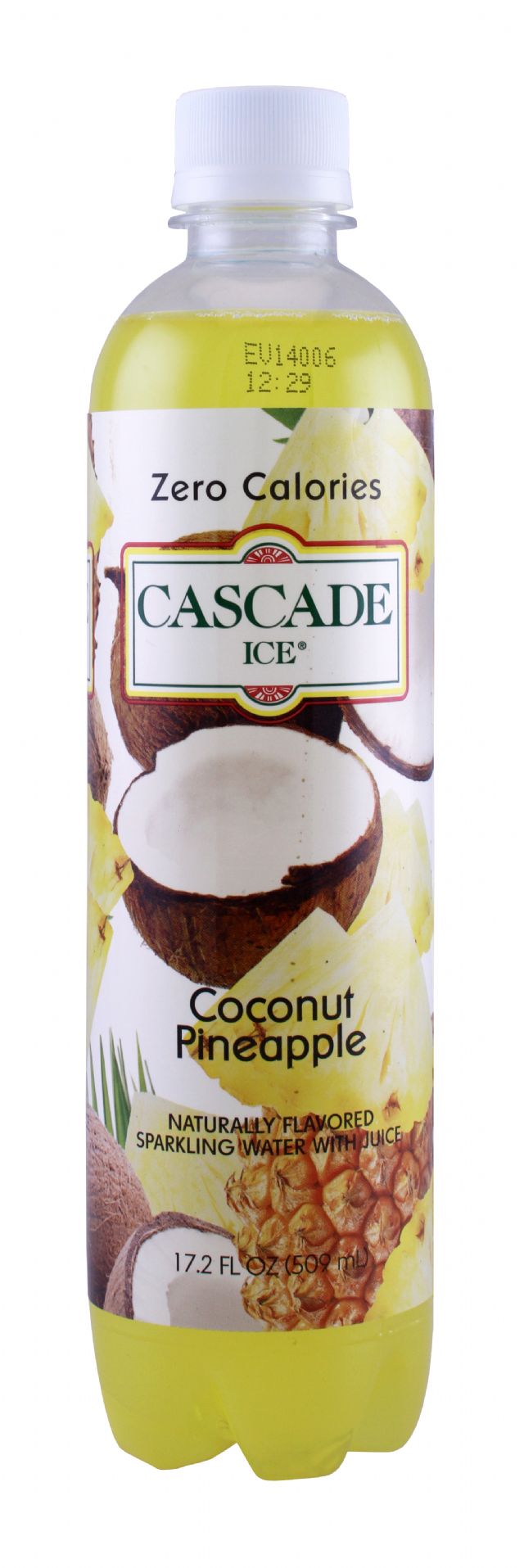 Cascade Ice: CascadeICE_CoconutPineapple