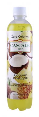 Cascade Ice: CascadeICE_CoconutPineapple