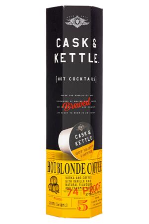 Cask & Kettle: CaskAndKettle-5Pods-2021-HotCocktail-HotBlondeCoffee