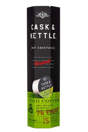 Cask & Kettle: CaskAndKettle-5Pods-2021-HotCocktail-IrishCoffee