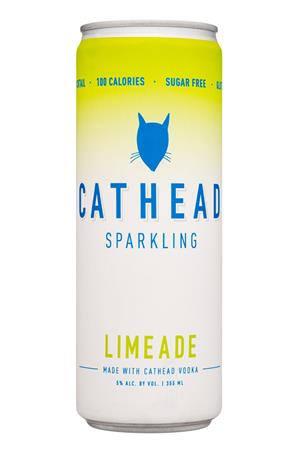 Cat Head Sparkling: Cathead-355ml-2021-Sparkling-Limeade