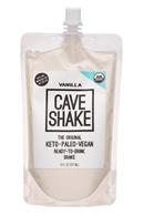Cave Shake: CaveShake-8oz-RTD-Shake-Vanilla-Front