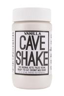 Cave Shake: CaveFoods-CaveShake-8oz-Vanilla-Front