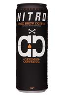 Caveman Coffee: CavemanCoffee-12oz-NitroColdBrew-Front'
