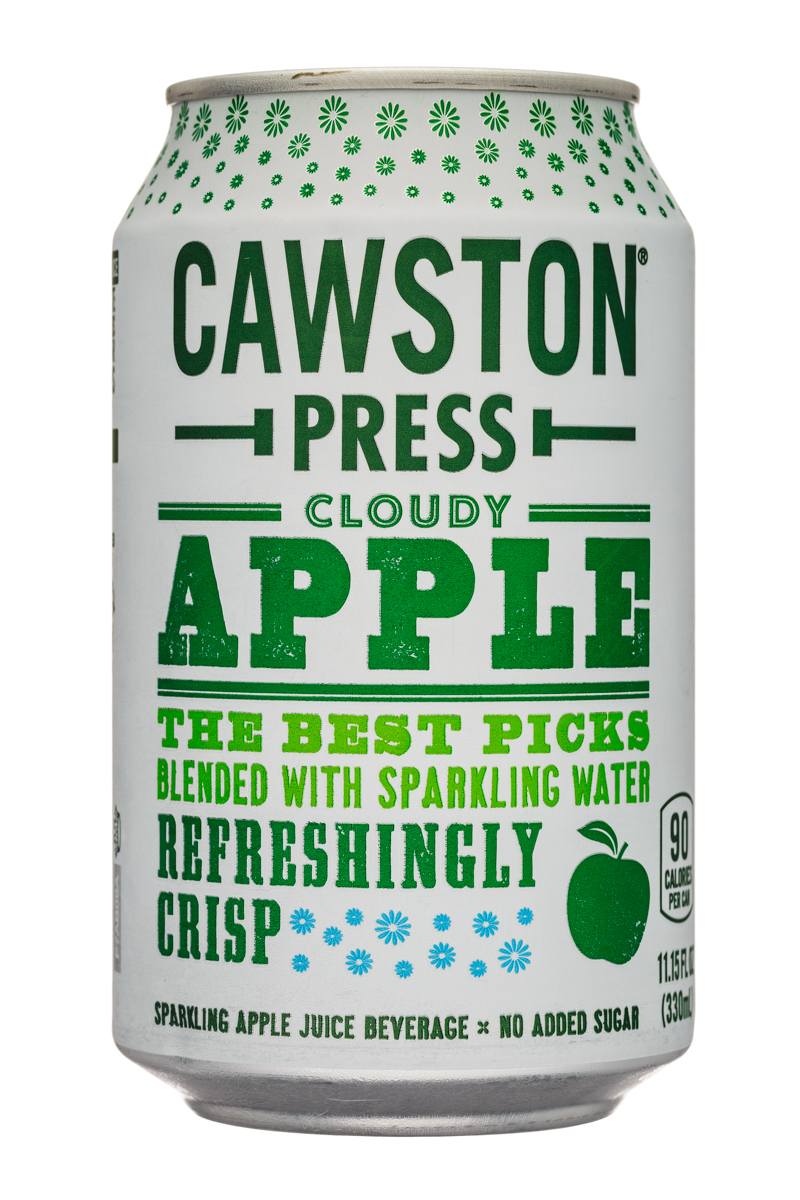 Cawston Press: CawstonPress-12oz-CloudyApple-Front