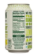 Cawston Press: CawstonPress-12oz-ElderflowerLemonade-Facts