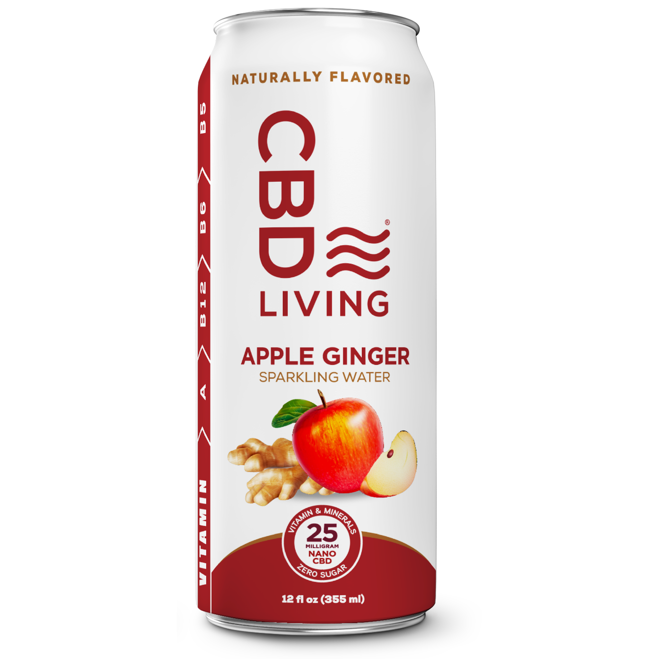 CBD Living: Photo of CBD Living Sparkling Apple Ginger  - CBD Living (uploaded by company)