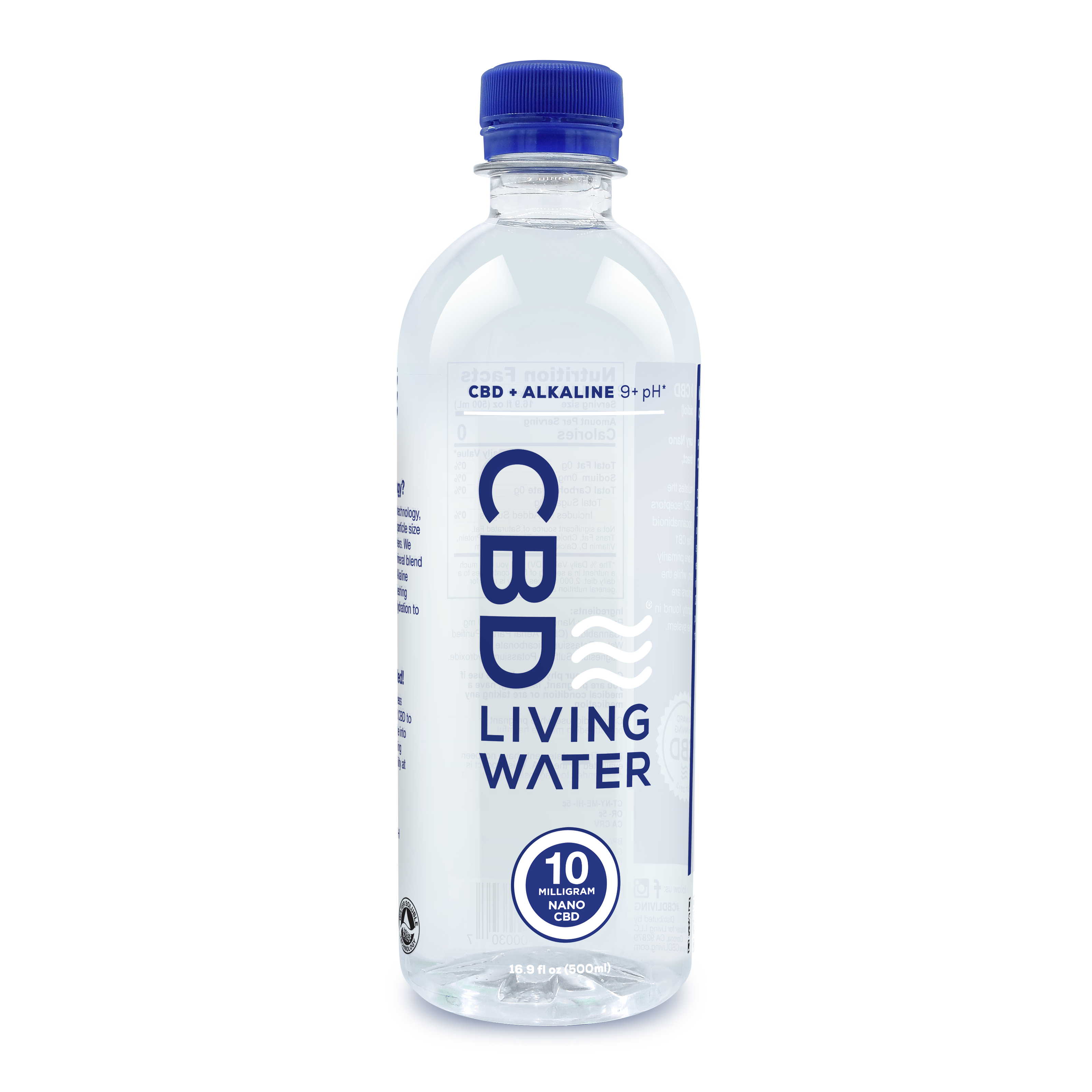 CBD Living: Photo of CBD Living Water - CBD Living (uploaded by company)