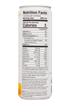 CBD Living: CBDLiving-12oz-2020-SparklingWater-OrangeGrapefruit-facts