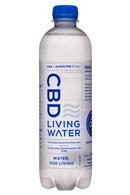 CBD Living: LivingWater-17oz-CBD-Alkaline-Front