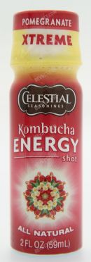 Celestial Seasonings Kombucha Energy: 