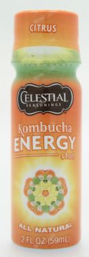 Celestial Seasonings Kombucha Energy: 