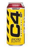 Cellucor: Nutrbolt-16oz-C4-Energy-MidnightCherry-Front