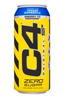 Cellucor: Nutrbolt-16oz-C4-Energy-FrozenBombsicle-Front