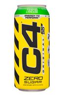 Cellucor: Nutrbolt-16oz-C4-Energy-TwistedLimeade-Front