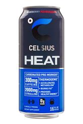 Celsius HEAT- Blueberry Pomegranate