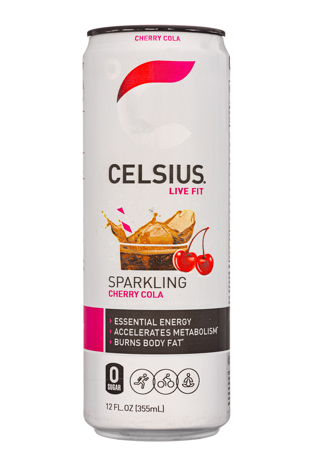 Live Fit - Sparkling Cherry Cola