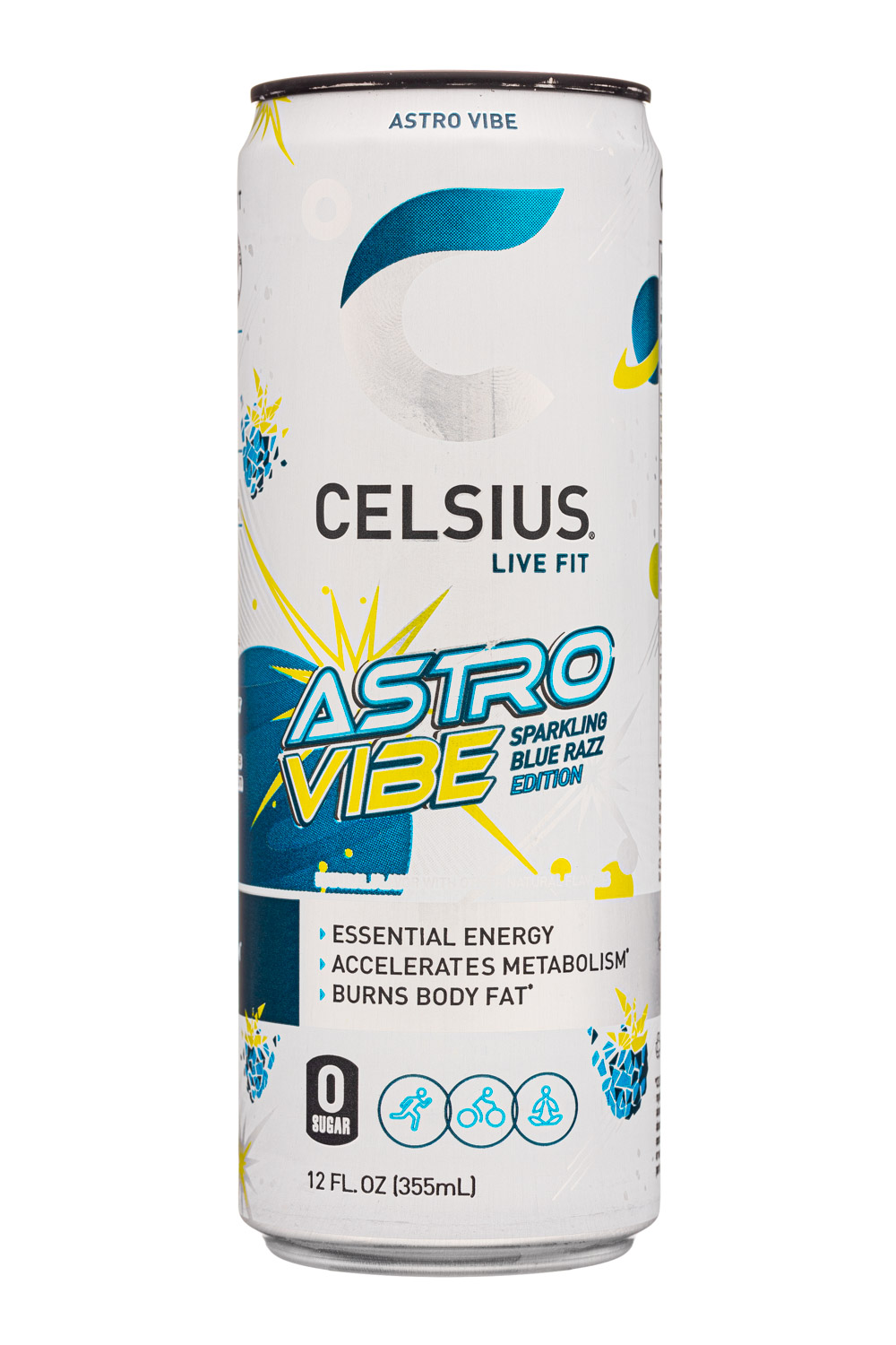 Astro Vibe - Sparkling Blue Razz