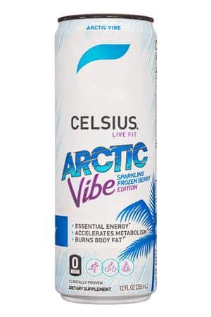 CELSIUS : Celsius-12oz-2022-ArcticVibe-SparklingBerry-Front