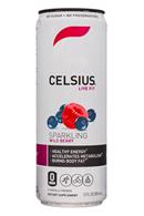 CELSIUS : Celsius-12oz-Sparkling19-WildBerry-Front