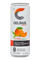 CELSIUS : Celsius-12oz-LiveFit-NonCarb-PeachMangoGreenTea-Front