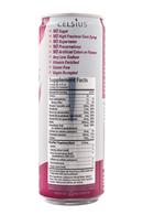 CELSIUS : Celsius-HealthyEnergy-SparklingWildBean-Facts