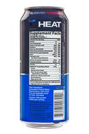 CELSIUS : Celsius-Heat-16oz-BlueberryPom-Facts