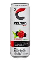 CELSIUS : Celsius-LiveFit-12oz-NonCarbRaspberryAcai-Front