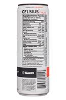 CELSIUS : Celsius-12oz-Sparkling-KiwiGuava-Facts