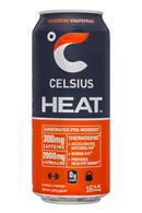 CELSIUS : Celsius-16oz-TangerineGrapefruit-Front