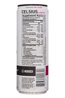 CELSIUS : Celsius-12oz-Sparkling19-WildBerry-Facts