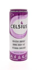 CELSIUS : Celsius Grape Front