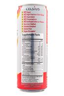 CELSIUS : Celsius-HealthyEnergy-SparklingCola-Facts