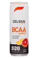 CELSIUS : Celsius-12oz-BCAAEnergy-BloodOrangeLemonade-Front