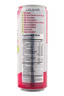 CELSIUS : Celsius-HealthyEnergy-RaspberryAcaiGreenTea-Facts
