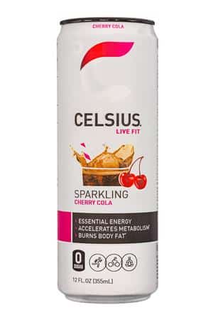 CELSIUS : Celsius-12oz-2025-CherryCola-CherryCola-Front