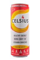 CELSIUS : Celsius-HealthyEnergy-SparklingCola-Front