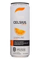 CELSIUS : Celsius-12oz-Sparkling19-Orange-Front