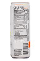 CELSIUS : Celsius-12oz-GreenTea-GrapefruitMelon-Facts