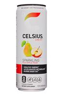 CELSIUS : Celsius-12oz-Sparkling19-FujiApplePEar-Front