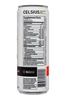 CELSIUS : Celsius-LiveFit-12oz-NonCarbRaspberryAcai-Facts
