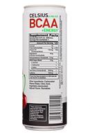CELSIUS : Celsius-12oz-BCAAEnergy-TartCherryLime-Facts