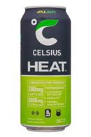 CELSIUS : Celsius-16oz-Heat-AppleJackd-Front