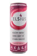 CELSIUS : Celsius-HealthyEnergy-SparklingWildBean-Front