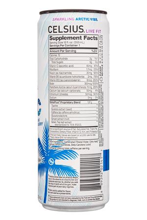 CELSIUS : Celsius-12oz-2022-ArcticVibe-SparklingBerry-Facts